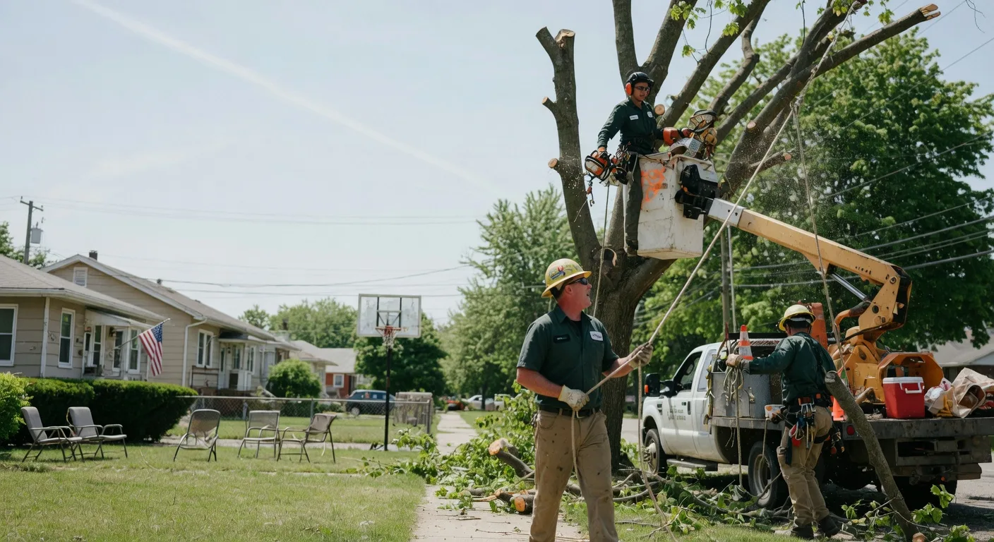 Tree Service in Williams, MN near me